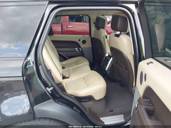 2018 LAND ROVER RANGE ROVER SPORT HSE