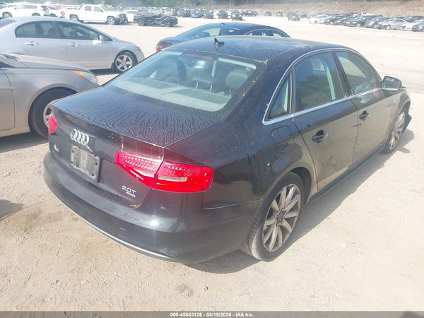 2014 AUDI A4 2.0T PREMIUM