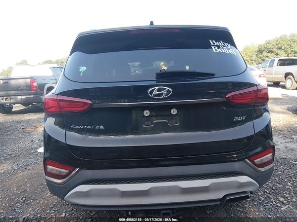 2019 HYUNDAI SANTA FE LIMITED 2.0T