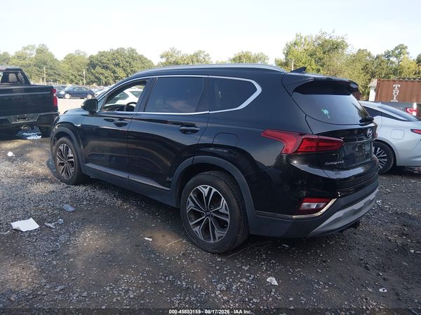 2019 HYUNDAI SANTA FE LIMITED 2.0T