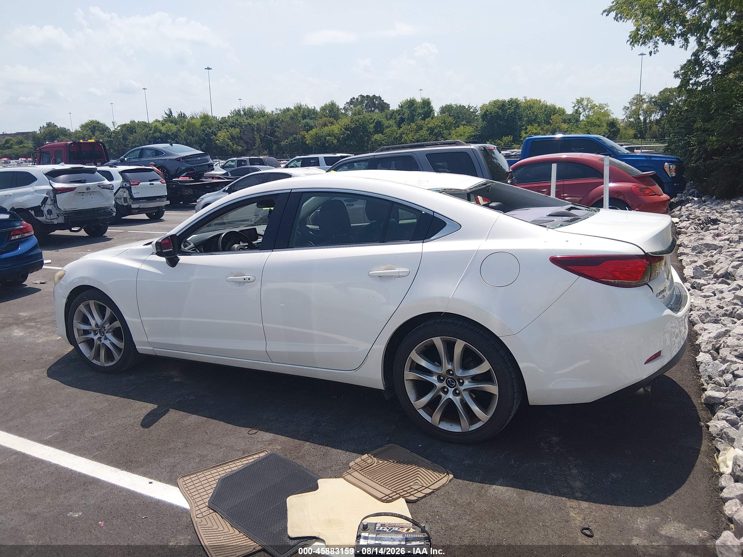 2016 MAZDA MAZDA6 I TOURING