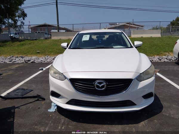 2016 MAZDA MAZDA6 I TOURING