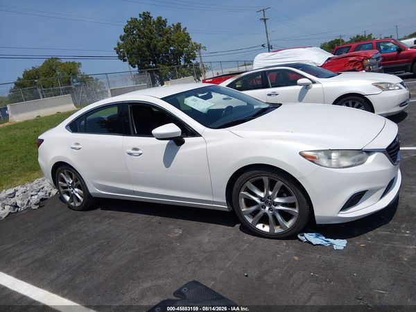 2016 MAZDA MAZDA6 I TOURING