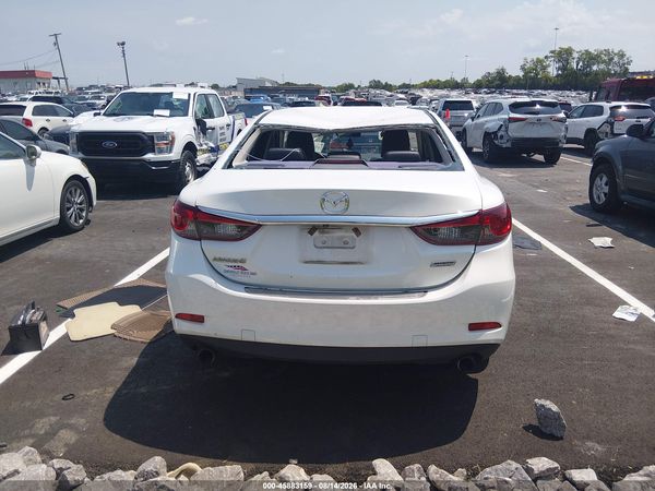 2016 MAZDA MAZDA6 I TOURING