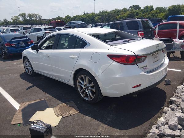 2016 MAZDA MAZDA6 I TOURING