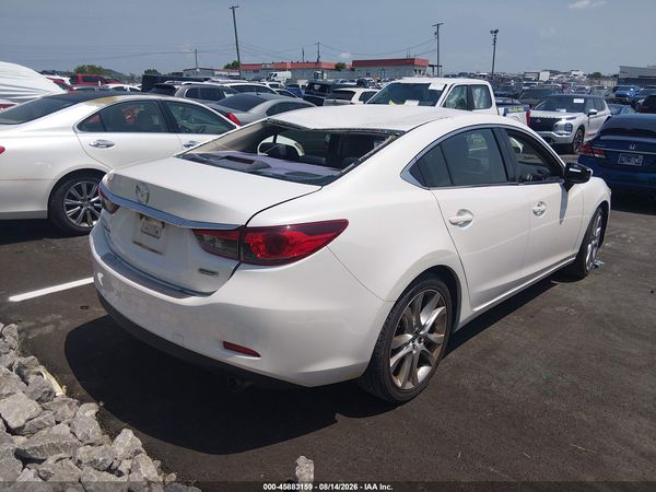 2016 MAZDA MAZDA6 I TOURING