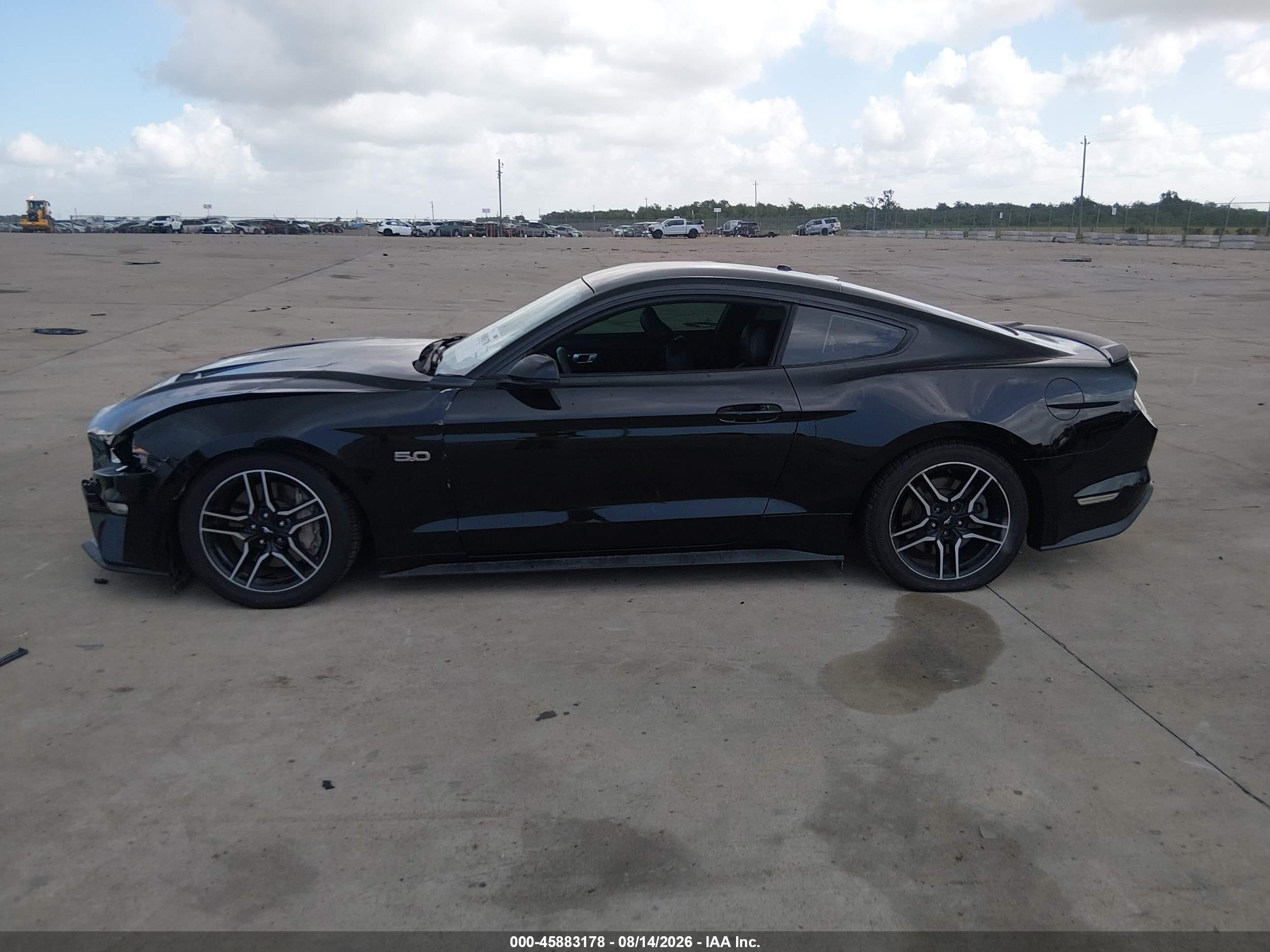 2018 FORD MUSTANG GT PREMIUM