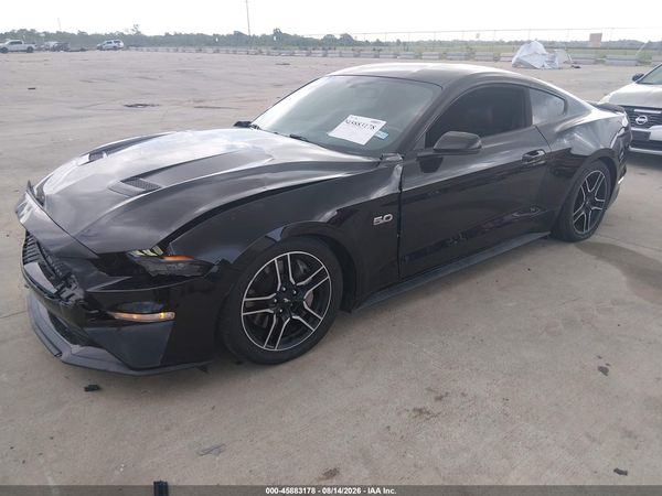 2018 FORD MUSTANG GT PREMIUM