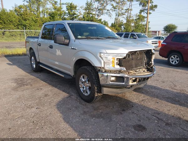 2018 FORD F-150 XLT