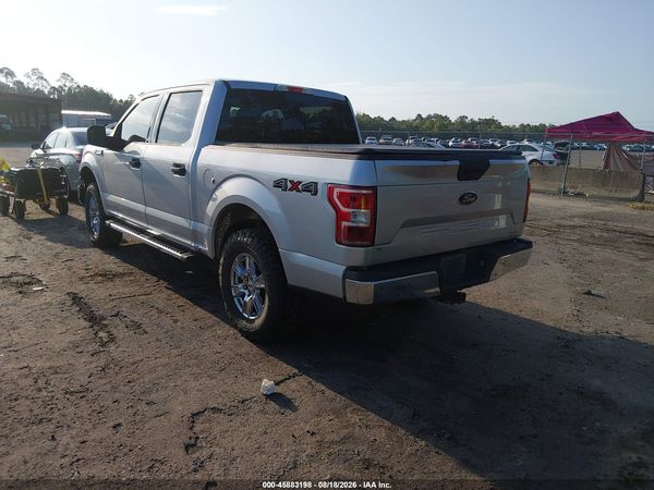 2018 FORD F-150 XLT