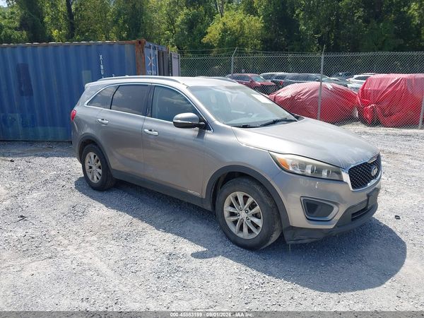 2016 KIA SORENTO 3.3L LX — I1