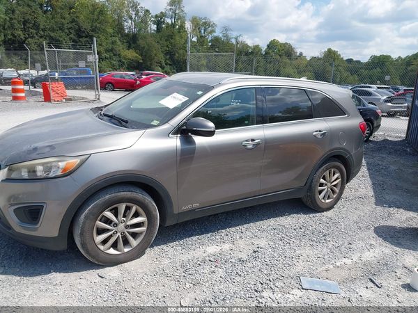 2016 KIA SORENTO — I2