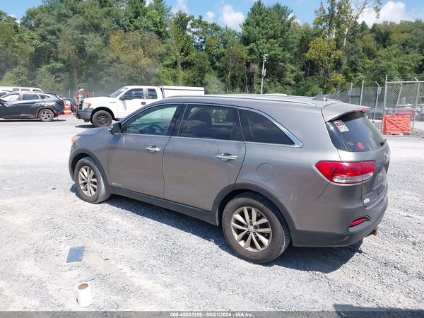 2016 KIA SORENTO 3.3L LX — I3