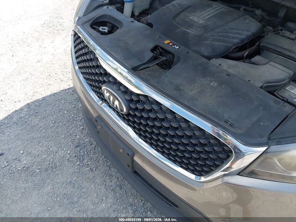 2016 KIA SORENTO 3.3L LX — I6