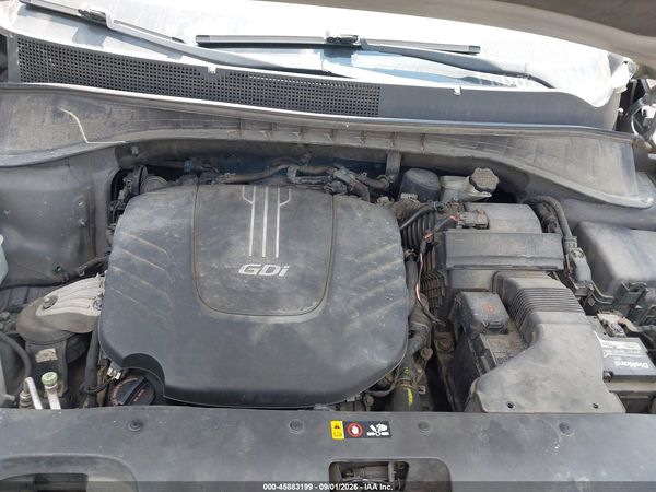 2016 KIA SORENTO 3.3L LX — I10