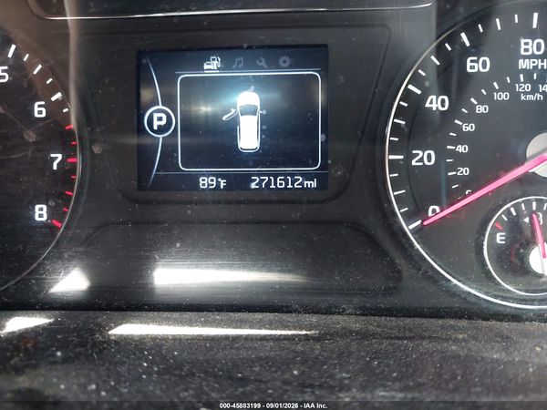 2016 KIA SORENTO 3.3L LX — I118