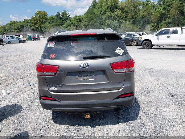 2016 KIA SORENTO 3.3L LX — I119