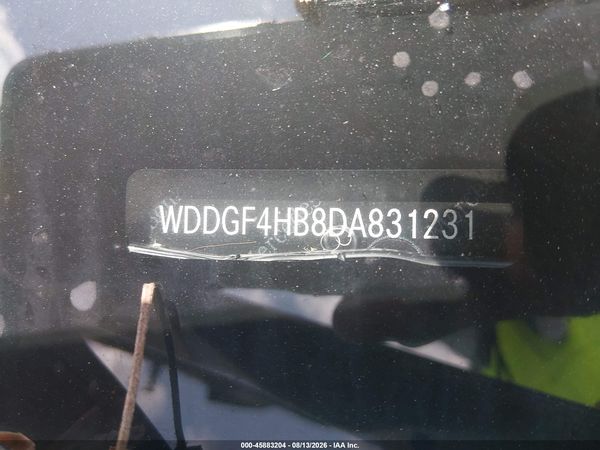 2013 MERCEDES-BENZ C 250 SPORT