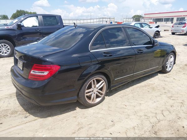 2013 MERCEDES-BENZ C 250 SPORT