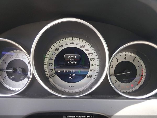 2013 MERCEDES-BENZ C 250 SPORT