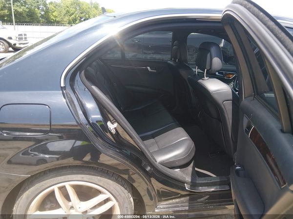 2013 MERCEDES-BENZ C 250 SPORT