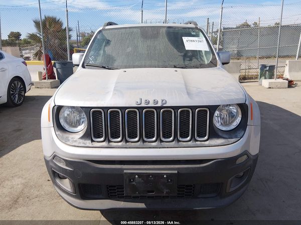 2017 JEEP RENEGADE LATITUDE