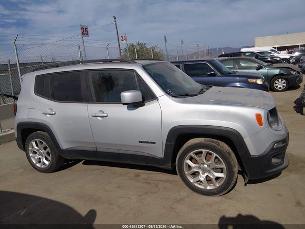 2017 JEEP RENEGADE LATITUDE