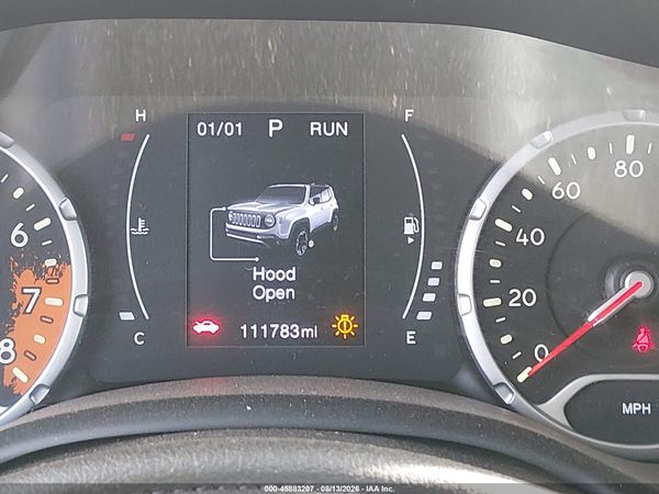 2017 JEEP RENEGADE LATITUDE