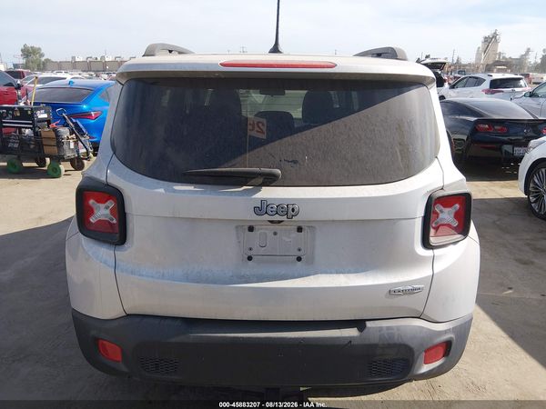 2017 JEEP RENEGADE LATITUDE