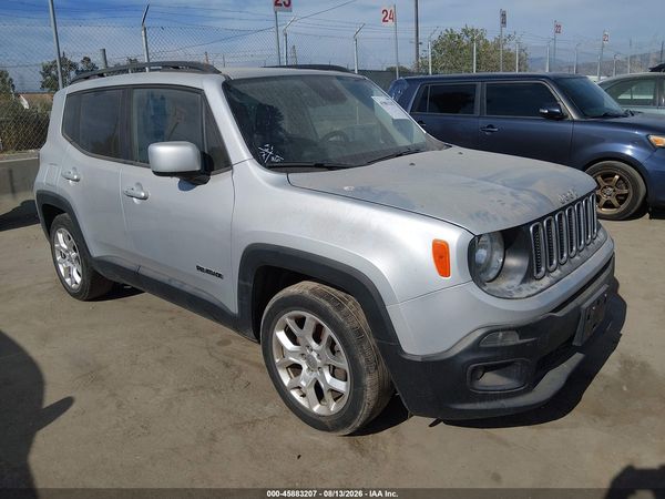 2017 JEEP RENEGADE LATITUDE