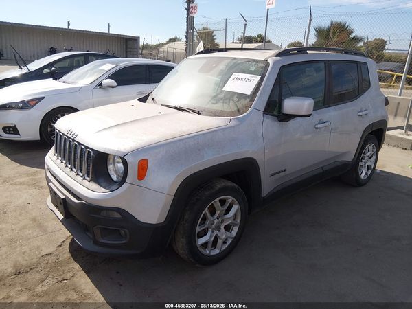 2017 JEEP RENEGADE LATITUDE