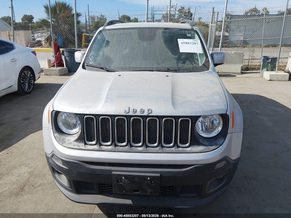2017 JEEP RENEGADE LATITUDE