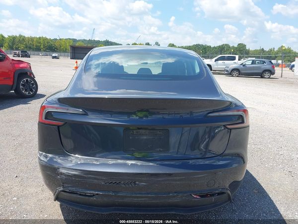 2026 TESLA MODEL 3