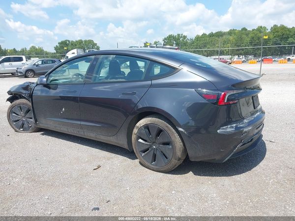 2026 TESLA MODEL 3