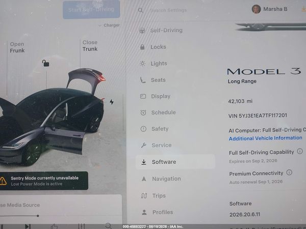 2026 TESLA MODEL 3