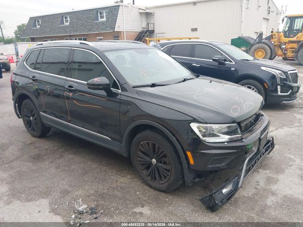 2018 VOLKSWAGEN TIGUAN 2.0T SE/2.0T SEL — I1