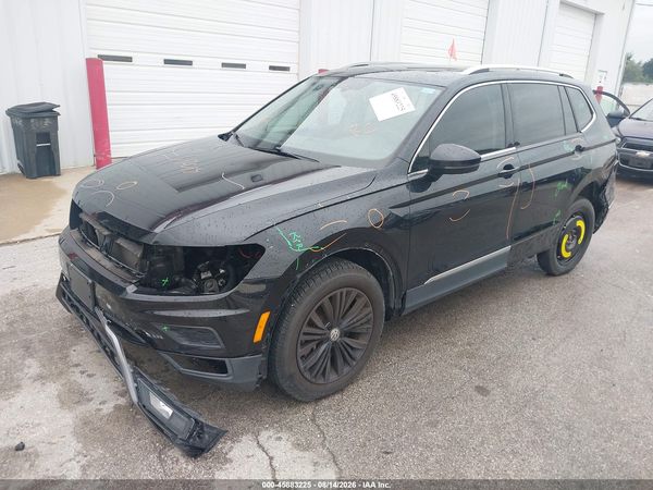 2018 VOLKSWAGEN TIGUAN — I2