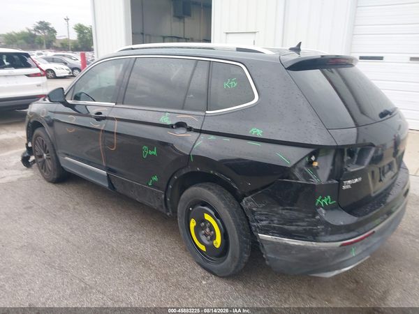 2018 VOLKSWAGEN TIGUAN 2.0T SE/2.0T SEL — I3