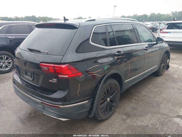 2018 VOLKSWAGEN TIGUAN 2.0T SE/2.0T SEL — I4
