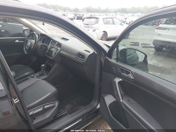 2018 VOLKSWAGEN TIGUAN 2.0T SE/2.0T SEL — I5