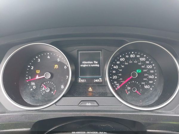 2018 VOLKSWAGEN TIGUAN 2.0T SE/2.0T SEL — I7