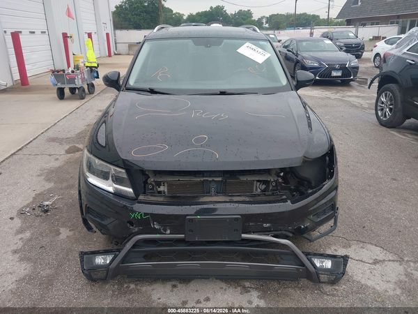 2018 VOLKSWAGEN TIGUAN 2.0T SE/2.0T SEL — I115