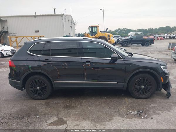2018 VOLKSWAGEN TIGUAN 2.0T SE/2.0T SEL — I116