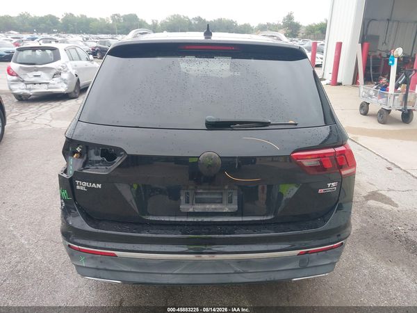 2018 VOLKSWAGEN TIGUAN 2.0T SE/2.0T SEL — I119
