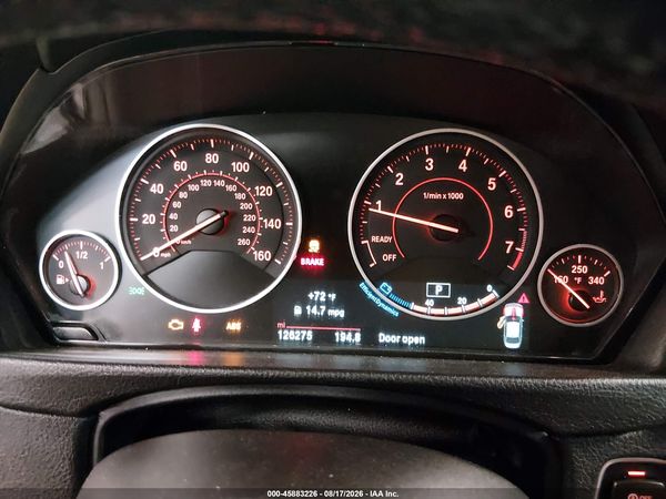 2016 BMW 340I XDRIVE