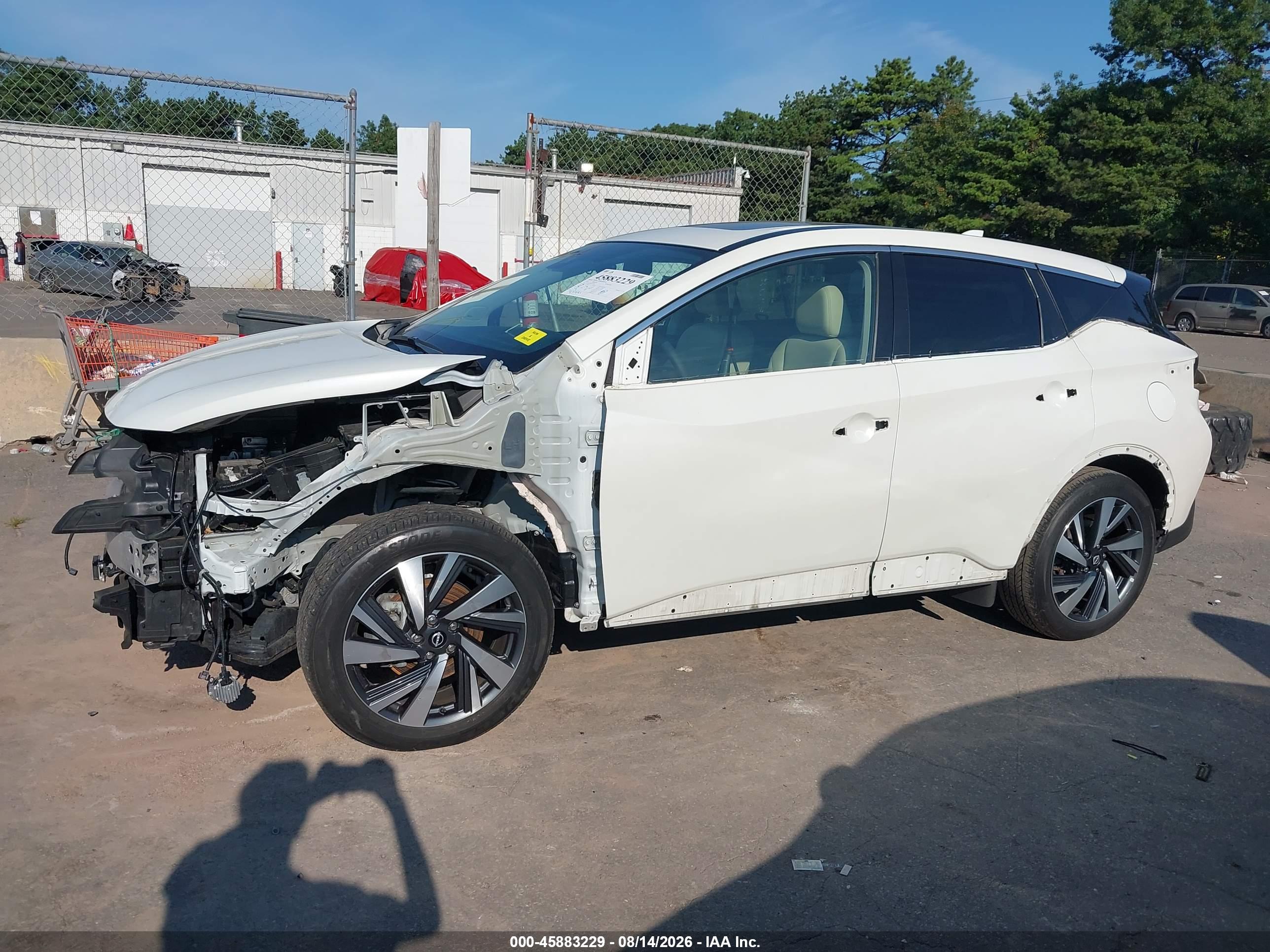 2024 NISSAN MURANO SL INTELLIGENT AWD
