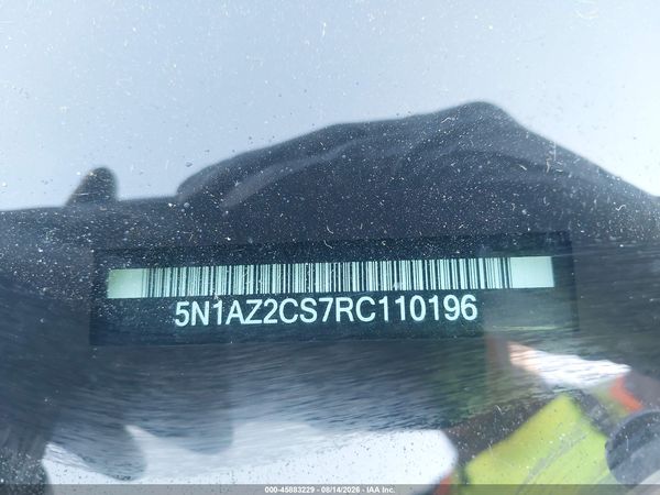 2024 NISSAN MURANO SL INTELLIGENT AWD
