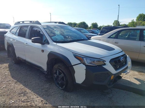 2024 SUBARU OUTBACK WILDERNESS — I1