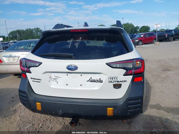 2024 SUBARU OUTBACK WILDERNESS — I119