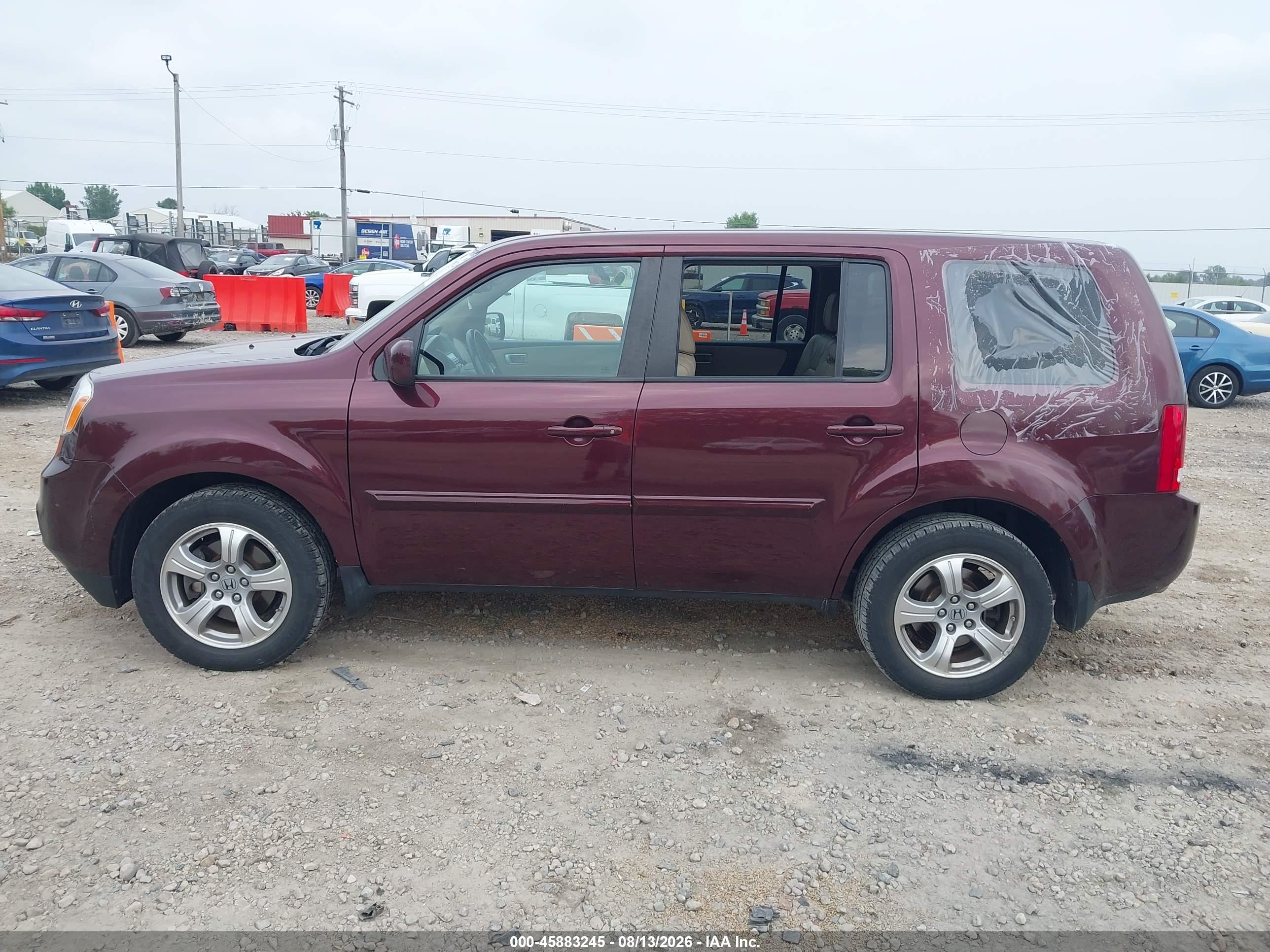 2015 HONDA PILOT EX-L